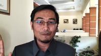 Ketua DPRD Kota Depok, Ade Supriatna saat ditemui di DPRD Kota Depok. (Liputan6.com/Dicky Agung Prihanto)