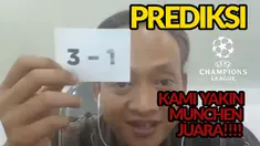 Prediksi Final Liga Champions Bayern Munchen Vs PSG