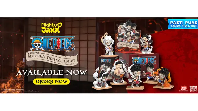 Blibli merupakan Exclusive Mighty Jaxx Online Partner di Indonesia