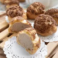 Sensasi Creamy dan Crumbly Topping Choux au Craquelin dari Kamanika Kitchen, Mana Rasa Favoritmu?