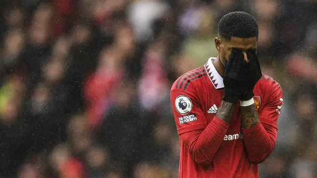 Marcus Rashford - Manchester United - Liga Inggris