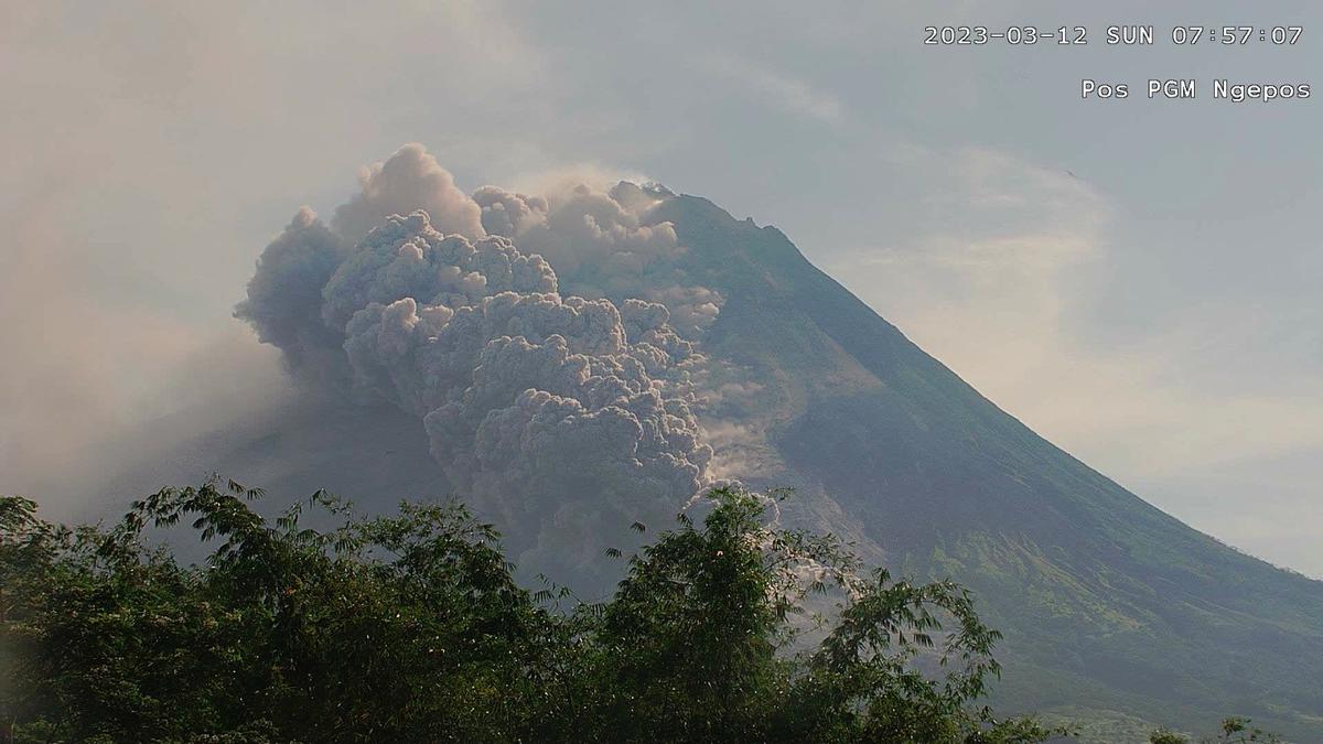 Empat Data Gunung Merapi yang Kembali Semburkan Awan Panas Minggu Pagi ...