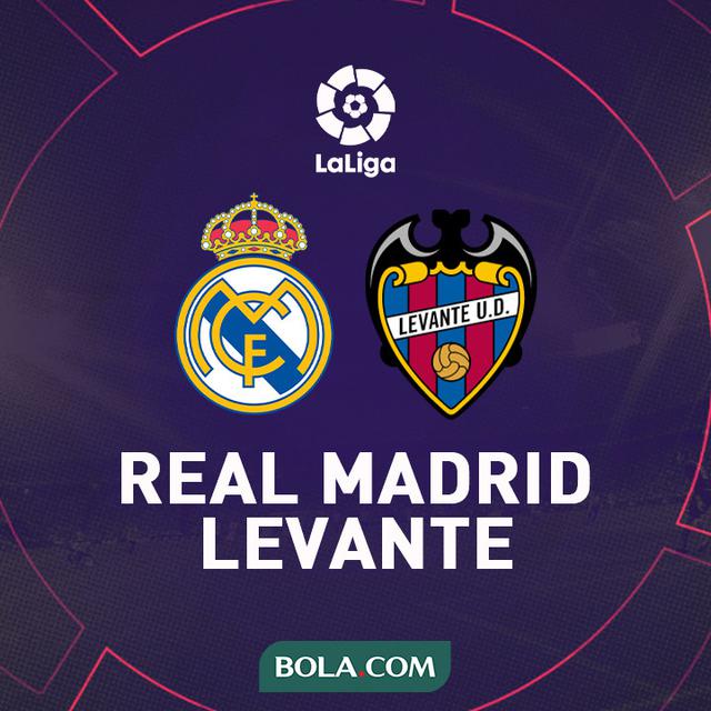 La Liga - Real Madrid Vs Levante