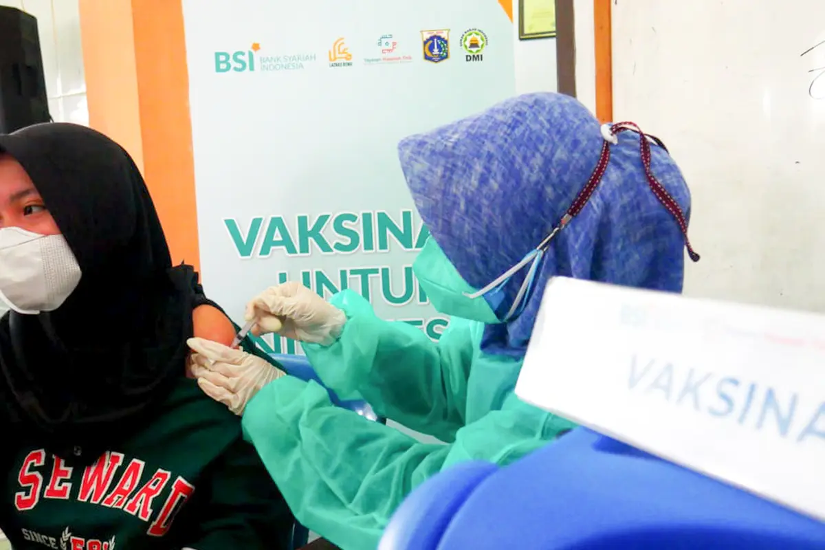 Vaksinasi Jemput Bola dari Masjid ke Masjid