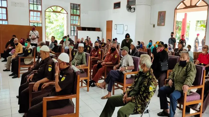 Semangat Pejuang Veteran Jaga Kesehatan Ditengah Pandemi Covid-19 di Cirebon