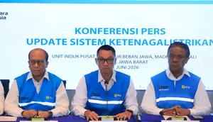 PLN Sebut Gangguan Pembangkit Listrik Mulai Pulih, Pemadaman Dapat Berkurang
