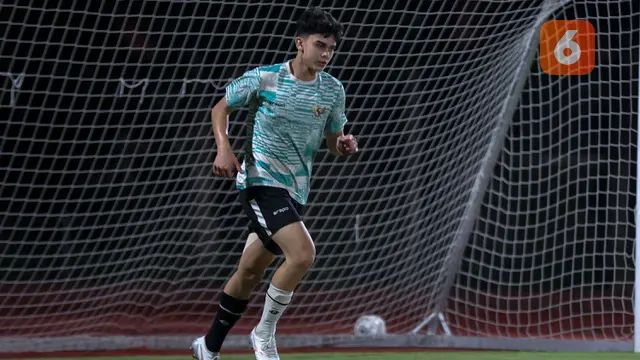 Official Training Timnas Indonesia U-16 Jelang Laga Semifinal Piala AFF U-16 2024 Kontra Australia