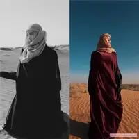 Penampilan Agnez Mo kembali curi perhatian saat ia liburan menikmati padang pasir di Dubai [@agnezmo]