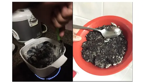 Makan Unik Oreo (Sumber: Twitter/@/WahyuYordan)
