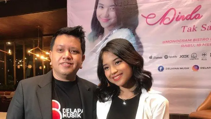 Dinda Putri dan Tengku Shafick