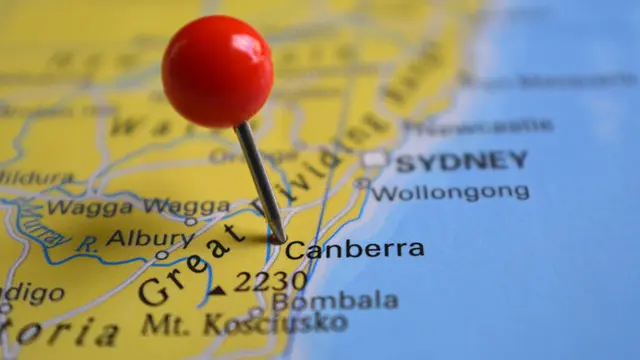 Ilustrasi Canberra