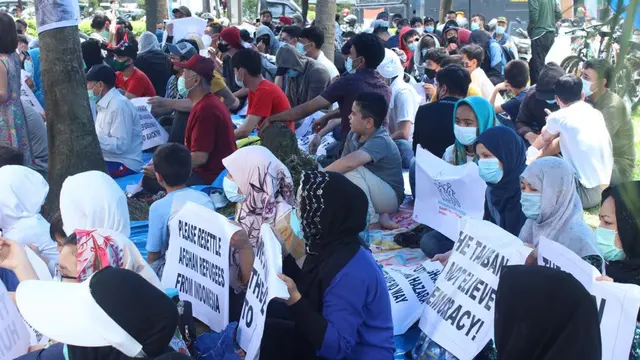 Pengungsi Afghanistan di Medan