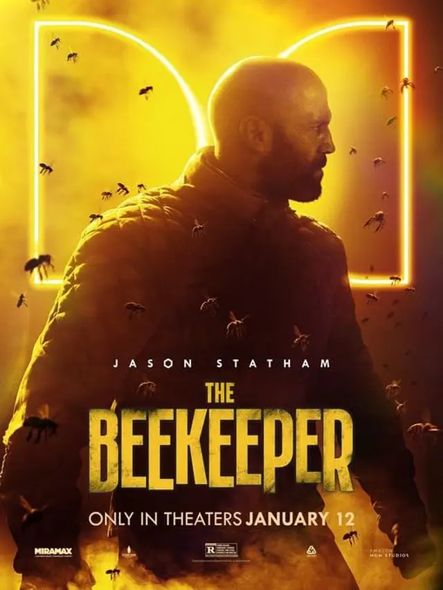 Resensi Film The Beekeeper: Dalam Nama Jason Statham, Keadilan Tegak