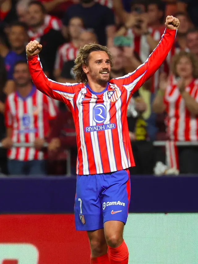 Menjamu Valencia, Atletico Madrid Berpesta Gol