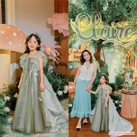 Intip potret cantik Claire Herbowo rayakan ulang tahun ke enam dengan tema Enchanted Forest (@shandyaulia)