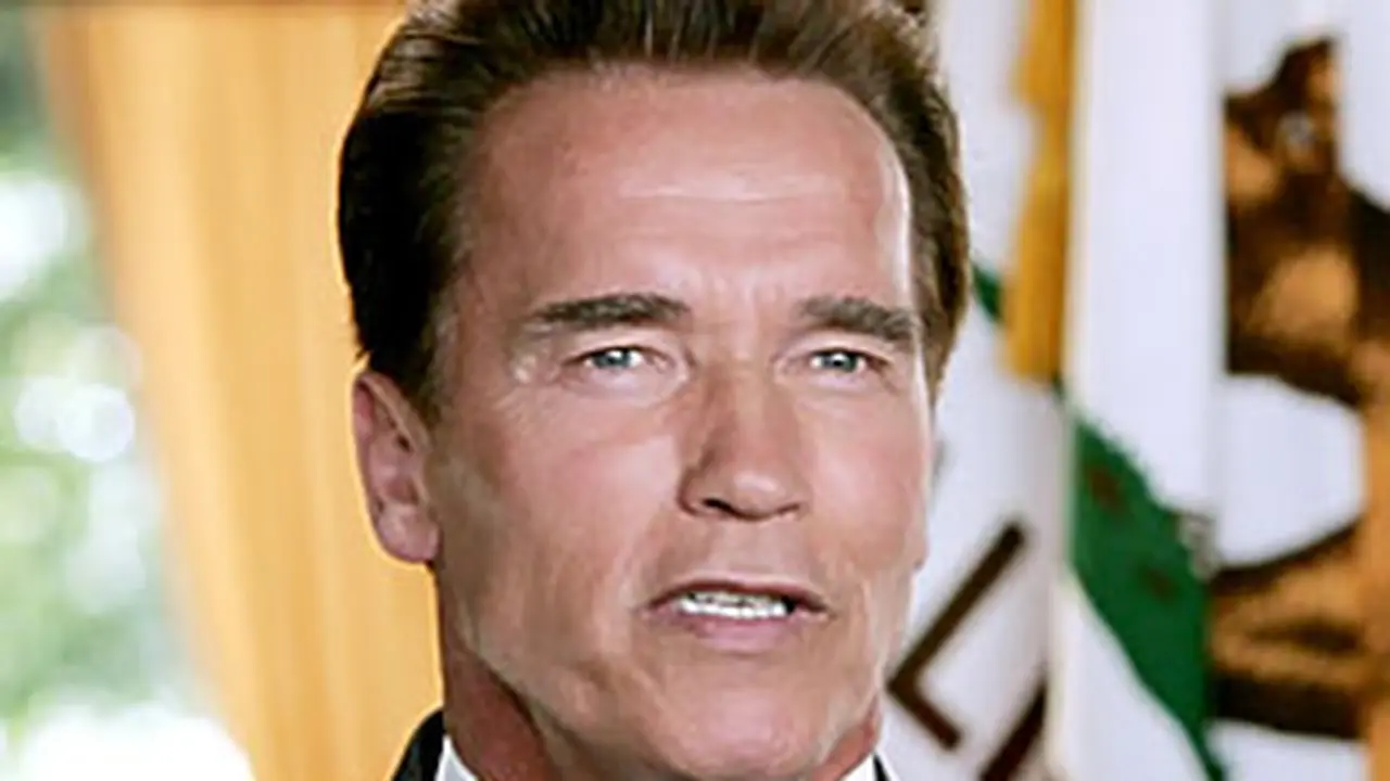 Arnold Schwarzenegger