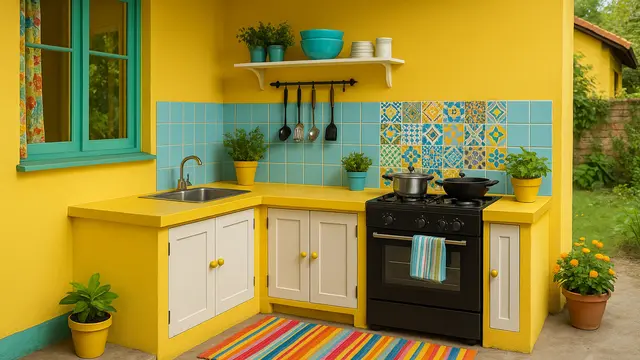 7 Model Dapur Kotor Belakang Rumah Sederhana tapi Cantik, Praktis untuk Masak Sehari-hari