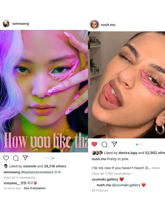 Makeup Jennie BLACKPINK