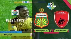 Berita video momen tekel keras Vendry Mofu pada laga lanjutan Gojek Liga 1 2018 bersama Bukalapak, Bhayangkara FC vs PSM Makassar, di Stadion PTIK, Jakarta, Senin (3/12/2018).