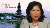 Menteri Pariwisata Mari Elka Pangestu (Liputan6.com/Andri Wiranuari)