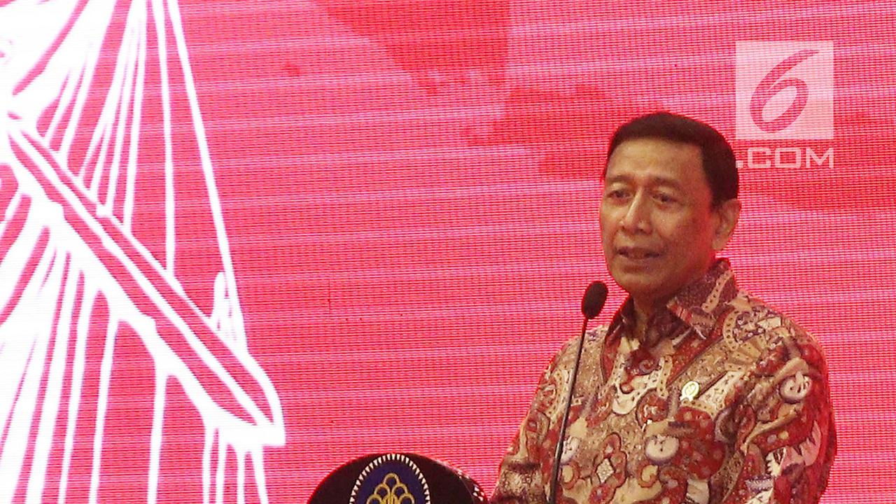 Menko Polhukam Wiranto Kukuhkan PP ISHI 2018-2023