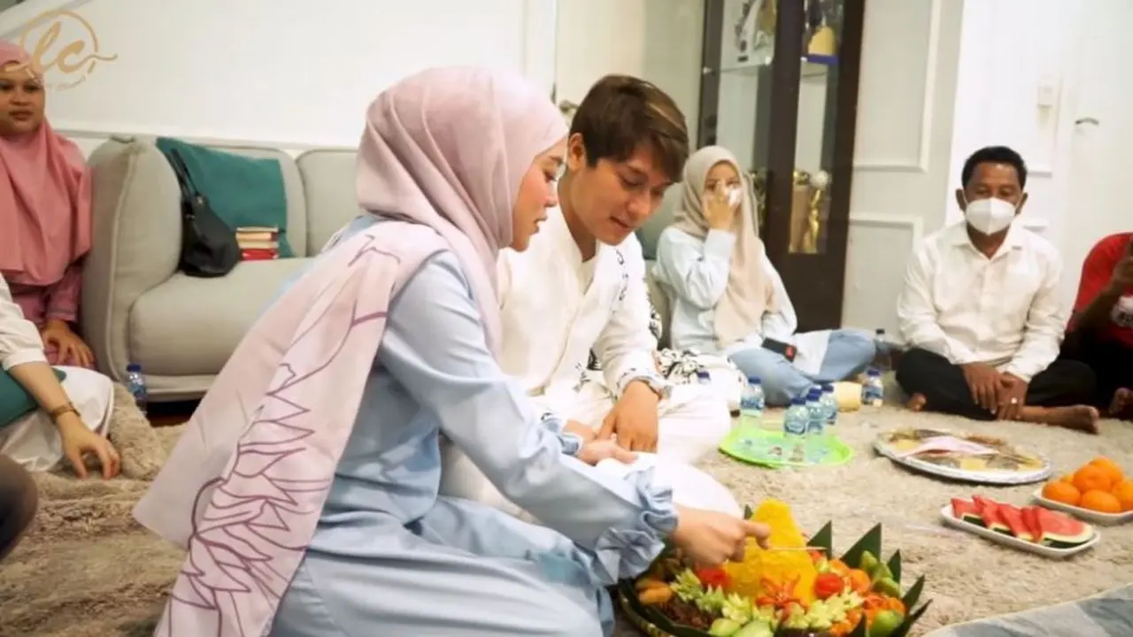 Hidangan Sederhana tapi Komplet di Perayaan Ulang Tahun ke-22 Lesty Kejora