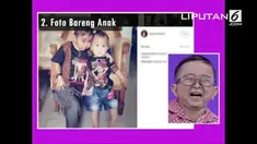 Daus Mini diketahui sangat dekat dengan anak kesayangannya, Babang Ical. Ia mengungkap jika kerinduannya bisa bikin ia menangis