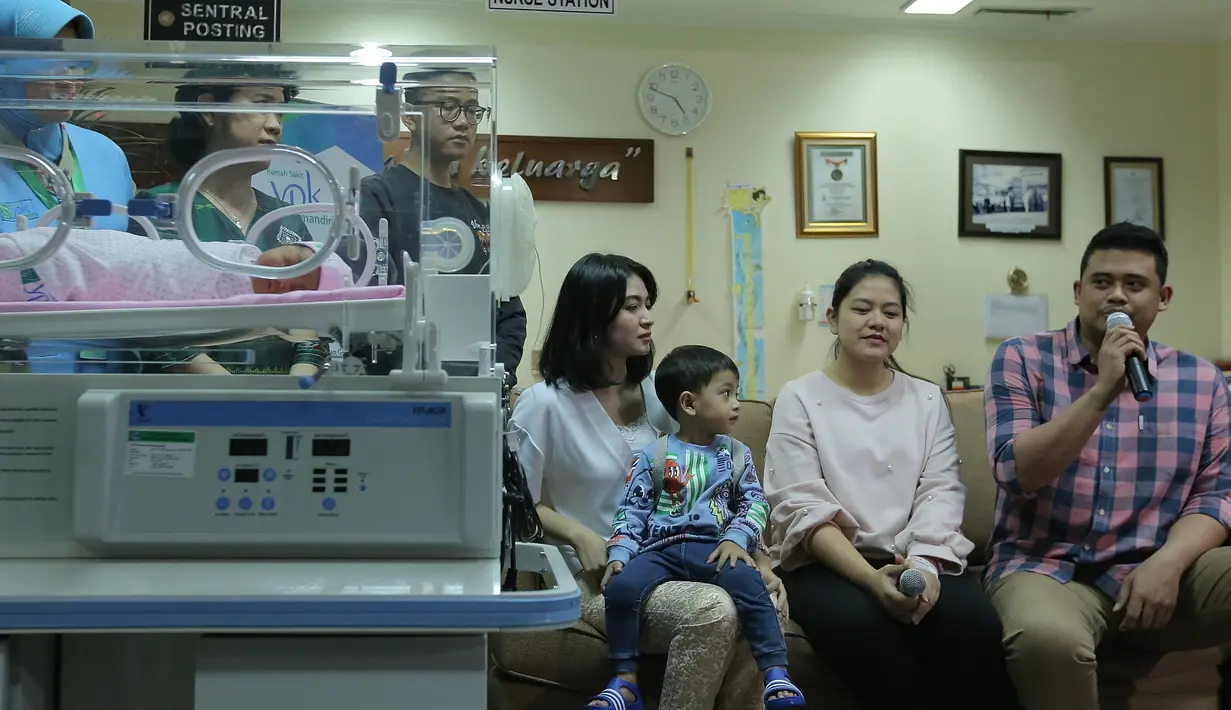 Kahiyang Ayu dan Bobby Nasution Prescon