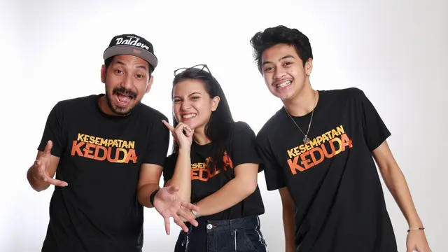 [Fimela] Zizan Razak - Marsha Aruan - Bastian Steel