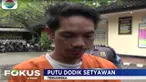 Pemuda pengangguran itu tega membakar rumah orang tuanya hanya karena pelaku minta uang kepada ibunya.