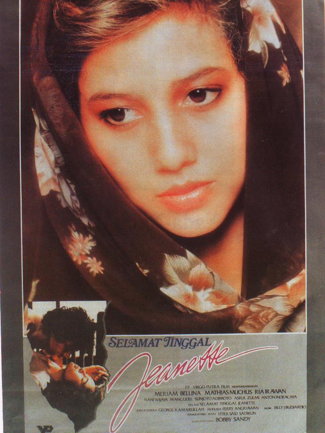 Poster film Selamat Tinggal Jeanette. (Foto: Dok. Daniel Irawan)