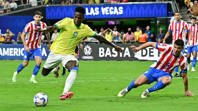 Copa America 2024 Paraguay vs Brasil
