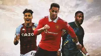 5 Pemain Liga Inggris yang Lebih Tajam dari Antony Musim Lalu: Ada yang dari Klub Degradasi