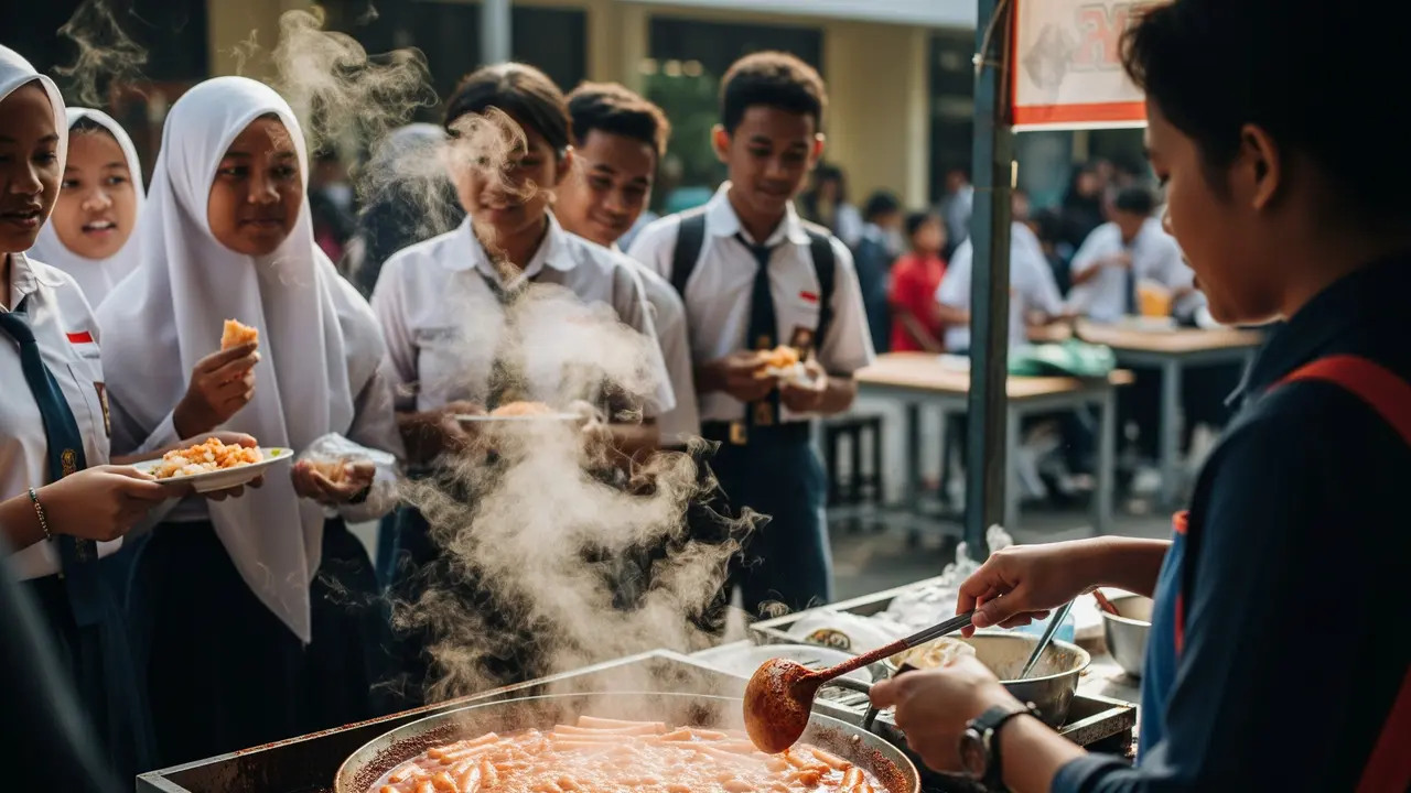 Ide Jualan Makanan Ala Korea Sederhana