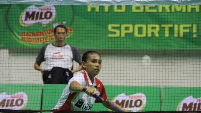 Sirnas Milo Badminton Competition