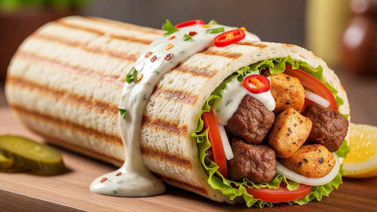 Cara Membuat Kebab dari Roti Tawar, Ide Camilan Rumahan