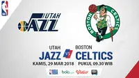 Utah Jazz Vs Boston Celtics (Bola.com/Adreanus TItus)