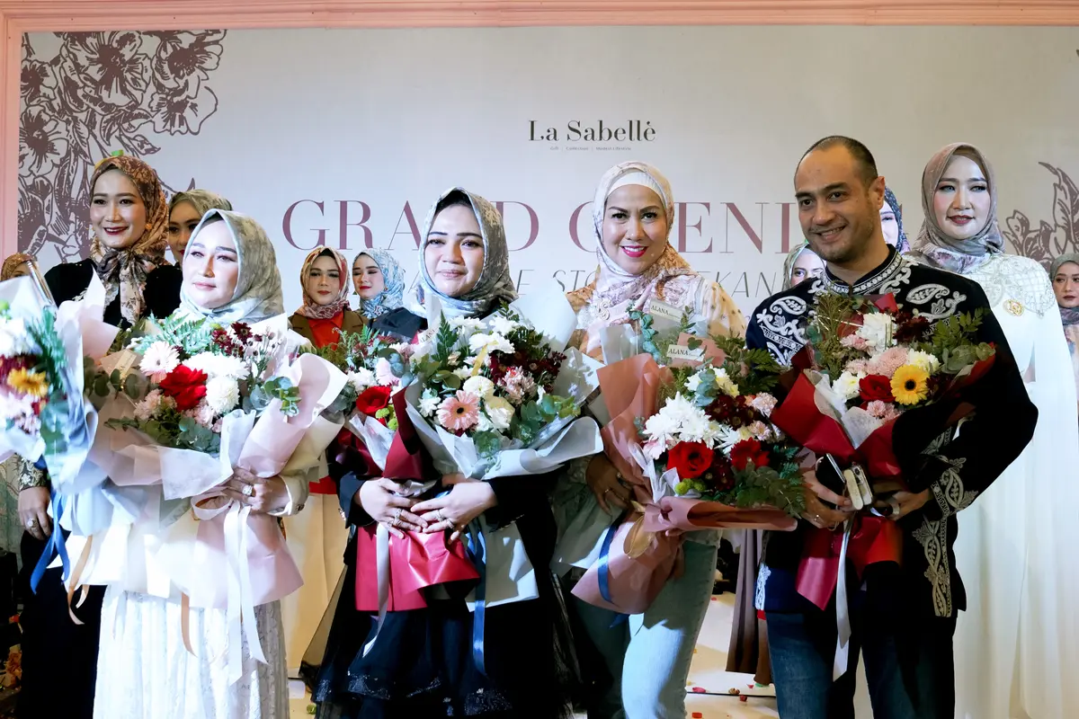 Grand Opening La Sabelle Pekanbaru yang Bertabur Bintang Ibukota. (Dok. Istimewa)