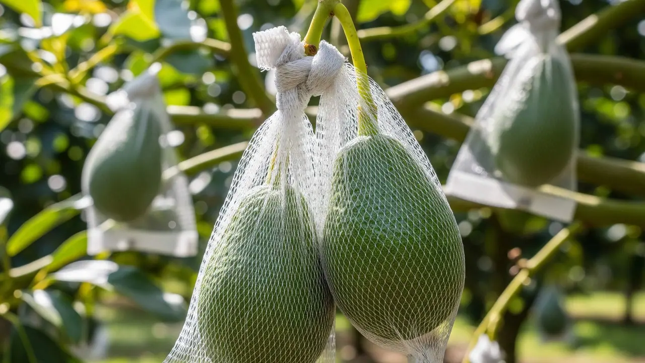 sebesar apa buah alpukat mulai dibrongsong