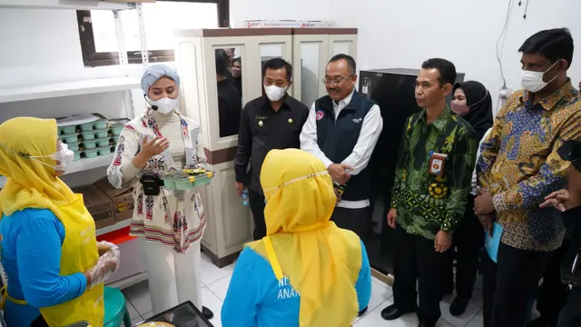 Dukung Percepatan Penurunan Stunting, Nestlé Indonesia dan BKKBN Hadirkan Dapur Sehat