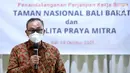 Kerjasama di zona khusus Taman Nasional Bali Barat (TNBB) bertujuan menjamin terwujudnya kelestarian keanekaragaman hayati, dukungan penguatan fungsi dalam rangka mendukung efektivitas penyelenggaraan TNBB melalui pemasangan solusi Internet of Things thermal terminal, CCTV (Liputan6.com/HO/Alwi)