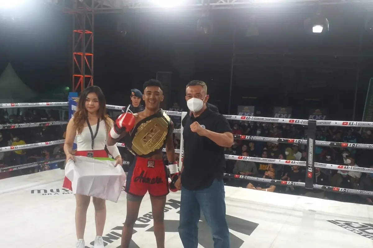 Rizki Nurohman Rebut Sabuk Kapolda Metro Jaya