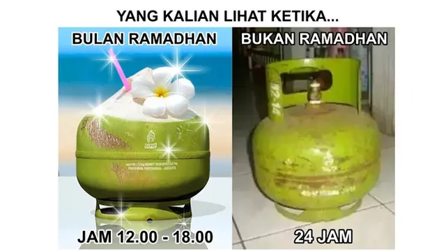 Menjelang Bulan Puasa, Netizen Ramaikan Cuitan Kocak