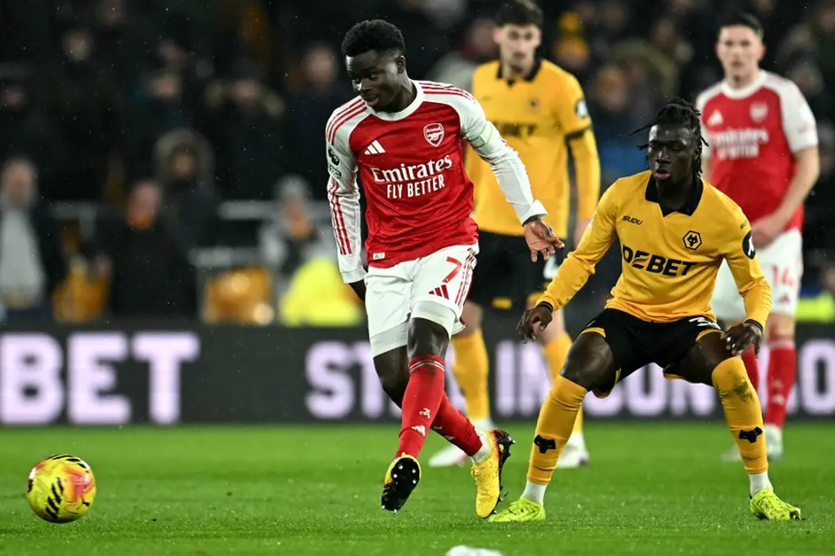 Bukayo Saka