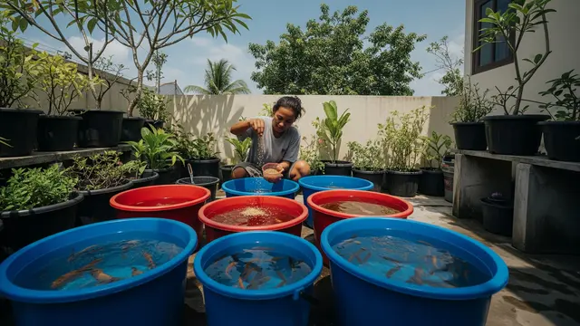 Cara Budidaya Ikan Mas Di Ember, Solusi Hemat Lahan Untuk Pemula
