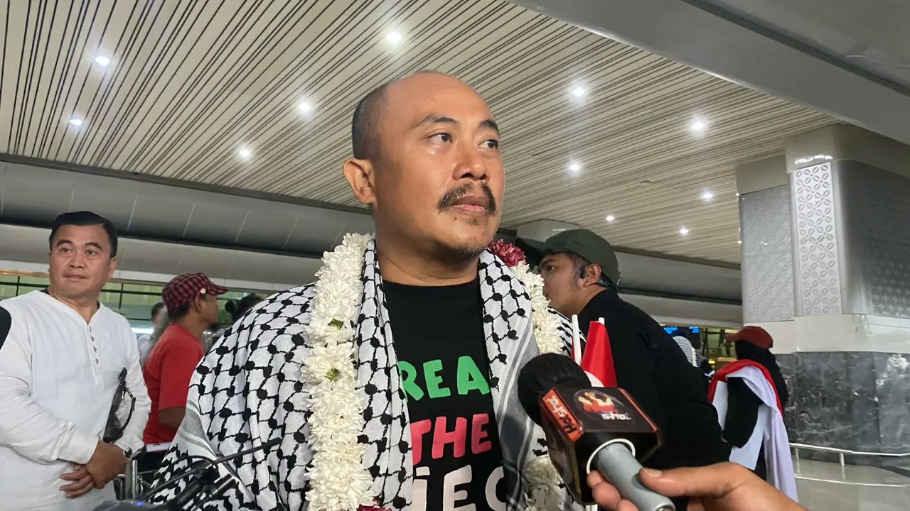 Cerita 5 Hari Heru di Penjara Israel: Ditelanjangi, Disetrum, Diteror Granat
