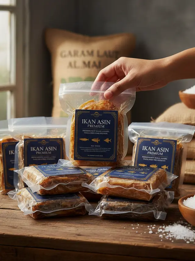Produk lauk tahan lama (Foto: Gemini AI)