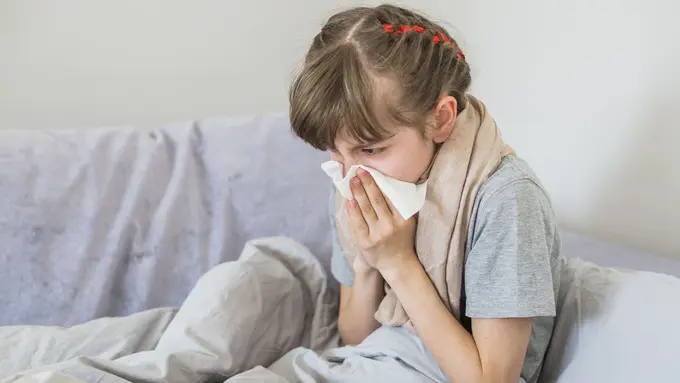 Si Kecil Sering Batuk Pilek? Kenali Alasan Mengapa Batuk Pilek Bisa Datang Setiap Bulan [Dok/freepik.com]