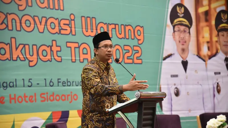 Bupati Sidoarjo Ahmad Muhdlor Ali. (Dian Kurniawan/Liputan6.com)