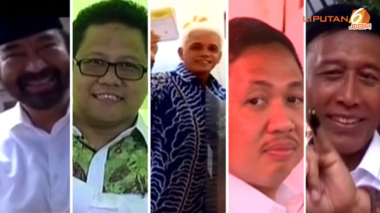 Pemimpin Parpol Memilih